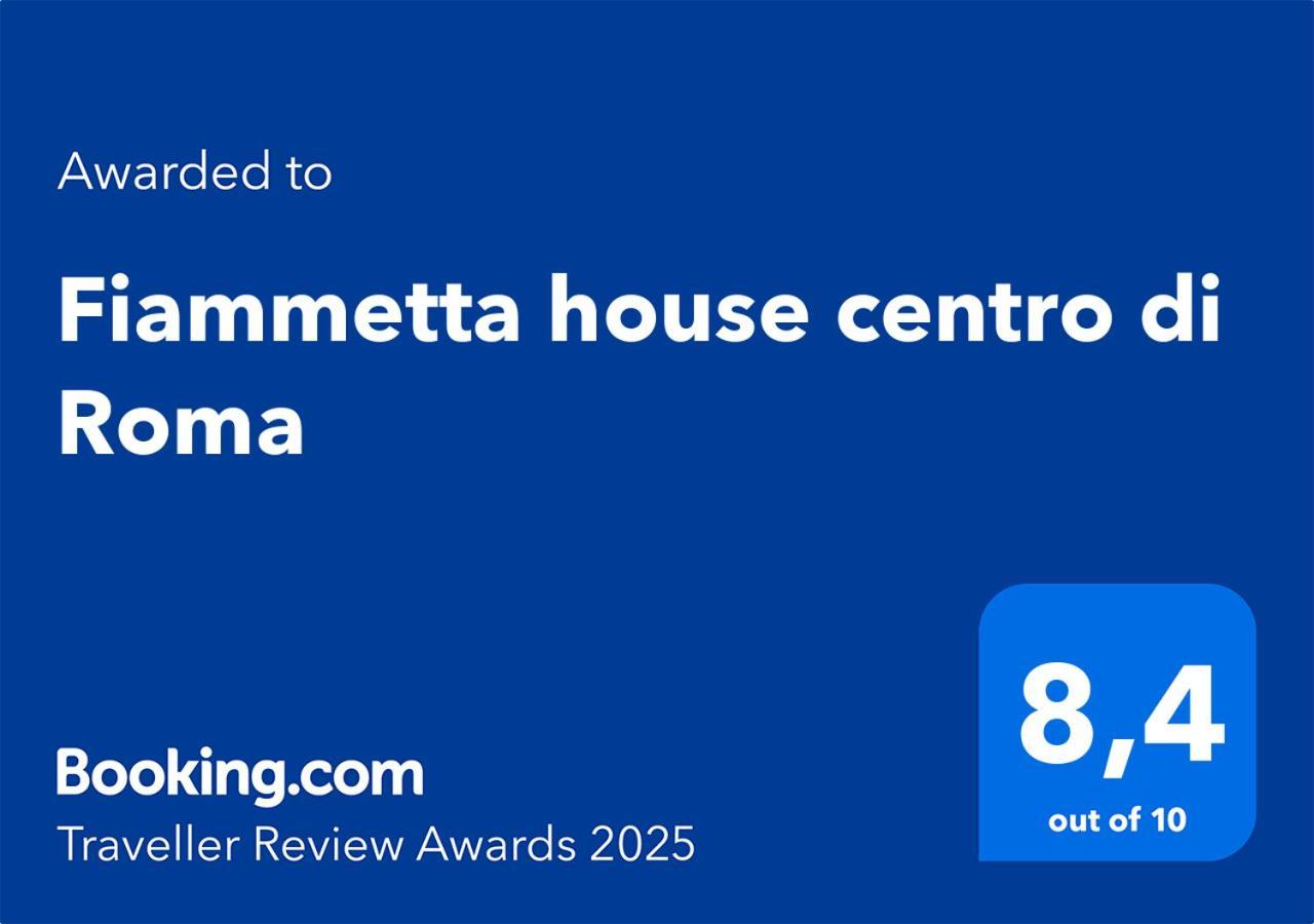 Fiammetta House Centro Di Roma Appartement Buitenkant foto